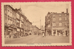 C.P. Charleroi   =   Rue  Du  GRAND  CENTRAL - Charleroi