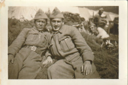 JEWISH JUDAICA ITURQUIE FAMILY ARCHIVE SNAPSHOT  PHOTO HOMME MILITAR SOLDIER 6.5X9.5 Cm. - Anonymous Persons