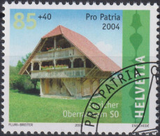 2004 Schweiz Pro Patria, Speicher, Oberramsern SO ⵙ Zum:CH B285, Mi:CH 1875, Yt:CH 1805 - Used Stamps