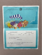 TELEGRAM - BRUXELLES (1957) - BORREMAN - BRUXELLES / HENRION - Telegramme