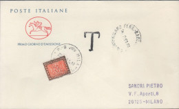 ITALIA - ITALIE - ITALY - 1991 - 1500 Segnatasse - FDC Cavallino - FDC