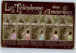 51142808 - Verlag JK Nr. 9649 , Telefon Der Liebe - Guerra 1914-18