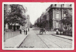 C.P. Charleroi   =   Rue  Du  Pont  Neuf - Charleroi