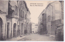 07 - L'ARDECHE ILLUSTREE - JOYEUSE - RUE DU PLAN BERNARD - Joyeuse