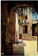 CPM FRANCE 06 ALPES-MARITIMES CAGNES-SUR-MER - Haut De Cagnes - Rue Pittoresque - 1980 - Cagnes-sur-Mer