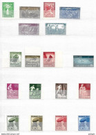 Norge / Lot MNG - 1941-1946 - Nuovi
