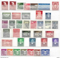 Norge / Lot MH - 1941-... - Unused Stamps