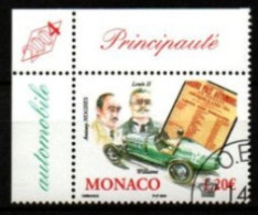 MONACO   -   2004 .  Y&T N° 2435 Oblitéré.    GP Automobile / Williams - Used Stamps