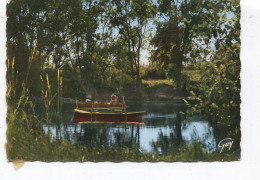 CPSM GF - PAYSAGE DE SEINE-ET-MARNE UN COIN DE PECHE - - Autres & Non Classés