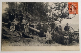 94 Val De Marne Charenton Cyclone Du 16 Juin 1908 Un Coin De L'ile Apres La Tempete - Charenton Le Pont