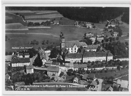 39112308 - St. Peter Im Schwarzwald. Flugzeugaufnahme Ungelaufen  Gute Erhaltung. - Freiburg I. Br.