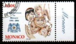 MONACO   -   2004 .  Y&T N° 2436 Oblitéré.   Ecoliers - Used Stamps