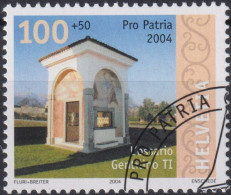 2004 Schweiz Pro Patria, L'ossario TI ⵙ Zum:CH B287, Mi:CH 1877, Yt:CH 1807 - Used Stamps