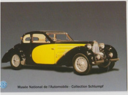 Thème - Musée Nationale De L'Automobile Collection Schlumpf - Bugatti Coach Ventoux 1935 Type 57 - Turismo