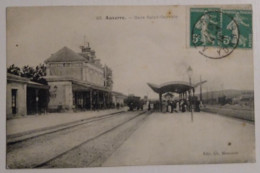 89 Yonne Auxerre Gare Saint Gervais - Auxerre