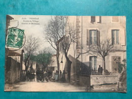 11/ Vinassan Entrée Du Village Avenue De Narbonne - Autres & Non Classés