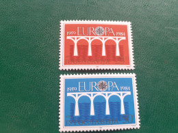 TIMBRES   YOUGOSLAVIE   ANNEE  1984    N  1925  /  1926     NEUFS  LUXE** - Neufs