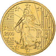 France, 10 Centimes, 2000, Pessac, Or Nordique, SPL, KM:1285 - Frankreich