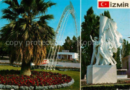 72793531 Izmir Egenin Incisi Fuar'dan Iki Goeruenues Palme Denkmal Izmir - Turkey