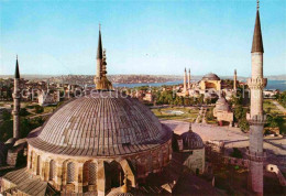 72793528 Istanbul Constantinopel Sultanahmet Ve Ayasofya Camileri Moschee Von Ay - Turkey