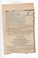 FP Nécrologie Victor Thomas épx Jeanne Moguez Anderlecht 1970 - Obituary Notices