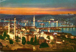 72792638 Istanbul Constantinopel Sueleymaniye Moschee Goldenes Horn Atatuerkbrue - Turkey