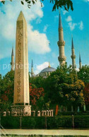 72792636 Istanbul Constantinopel Egyptian Obelisque Blue Mosque  - Turkey