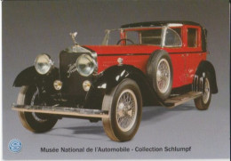 Thème - Musée Nationale De L'Automobile Collection Schlumpf -  Isotta Fraschini Berline 1928 Type 8 1 - Toerisme