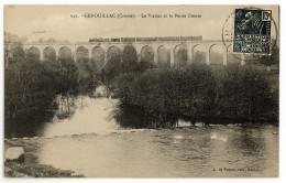 Genouillac Viaduc Avec Train - Other & Unclassified