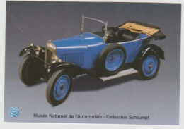 Thème - Musée Nationale De L'Automobile Collection Schlumpf -  Citroen Torpédo 1925 Type C 3 - Toerisme