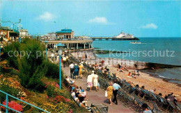 72789093 Eastbourne Sussex The Bandstand And Pier Eastbourne - Autres & Non Classés