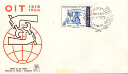 730612 MNH PERU 1970 50 ANIVERSARIO DE LA ORGANIZACION INTERNACIONAL DEL TRABAJO - Pérou