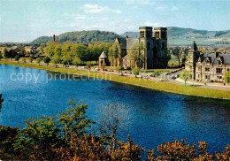 72787922 Inverness Highland Cathedral From The Castle Terrace Inverness Highland - Autres & Non Classés