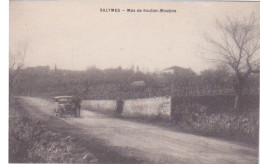 07 - ARDECHE - LES SALYMES - MAS DE SOULIER-MODENE  - AUTOMOBILE -  VITICULTURE - VIGNES - Autres & Non Classés