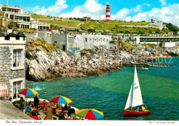 72787919 Plymouth Plymouth The Hoe Beach Hotel Belvedere Lighthouse Plymouth - Andere & Zonder Classificatie