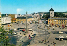 72787381 Trondheim Market Place With The Statue Of Olav Tryggvasson Trondheim - Noruega