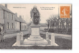 PROUAIS - Le Monument Aux Morts De La Grande Guerre - Très Bon état - Sonstige & Ohne Zuordnung