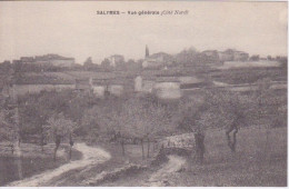 07 - ARDECHE - LES SALYMES - VUE GENERALE   - COTE NORD  -  VITICULTURE - VIGNES - Autres & Non Classés