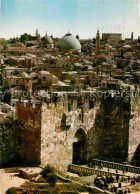 72785042 Jerusalem Yerushalayim Damaskustor Und Kuppeln Der Auferstehungsbasilik - Israel