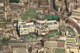 72784934 London St Pauls Cathedral Fliegeraufnahme - Andere & Zonder Classificatie