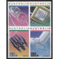 Australien 1987 Technische Errungenschaften 1051/54 Postfrisch - Nuevos