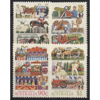 Australien 1987 Landwirtschaftsausstellungen 1023/26 Postfrisch - Ungebraucht