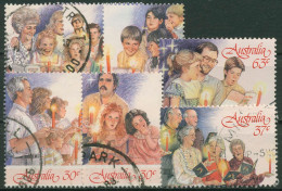 Australien 1987 Weihnachten 1067/73 Gestempelt - Usati