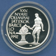 Ungarn 500 Forint 1989 Olympiade Barcelona 1989, KM 671 - Hongrie