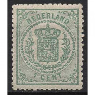 Niederlande 1869 Reichswappen 15 A Mit Falz - Ongebruikt