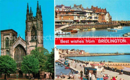 72784801 Bridlington East Riding Of Yorkshire The Harbour Walk Priory Church Sou - Andere & Zonder Classificatie