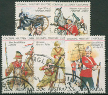 Australien 1985 Uniformen 913/17 Gestempelt - Used Stamps