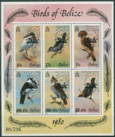 Belize 1980 Briefmarkenausstellung ESPAMER 80 Vögel Block 22 Postfrisch (C71059) - Belice (1973-...)