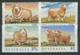 Australien 1989 Schafe 1146/49 Postfrisch - Ungebraucht