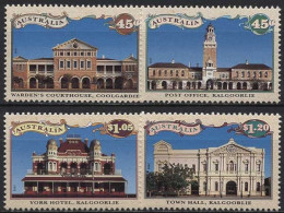 Australien 1992 100. Jahrestag D. Entdeckung V. Goldvorkommen 1320/23 Postfrisch - Mint Stamps